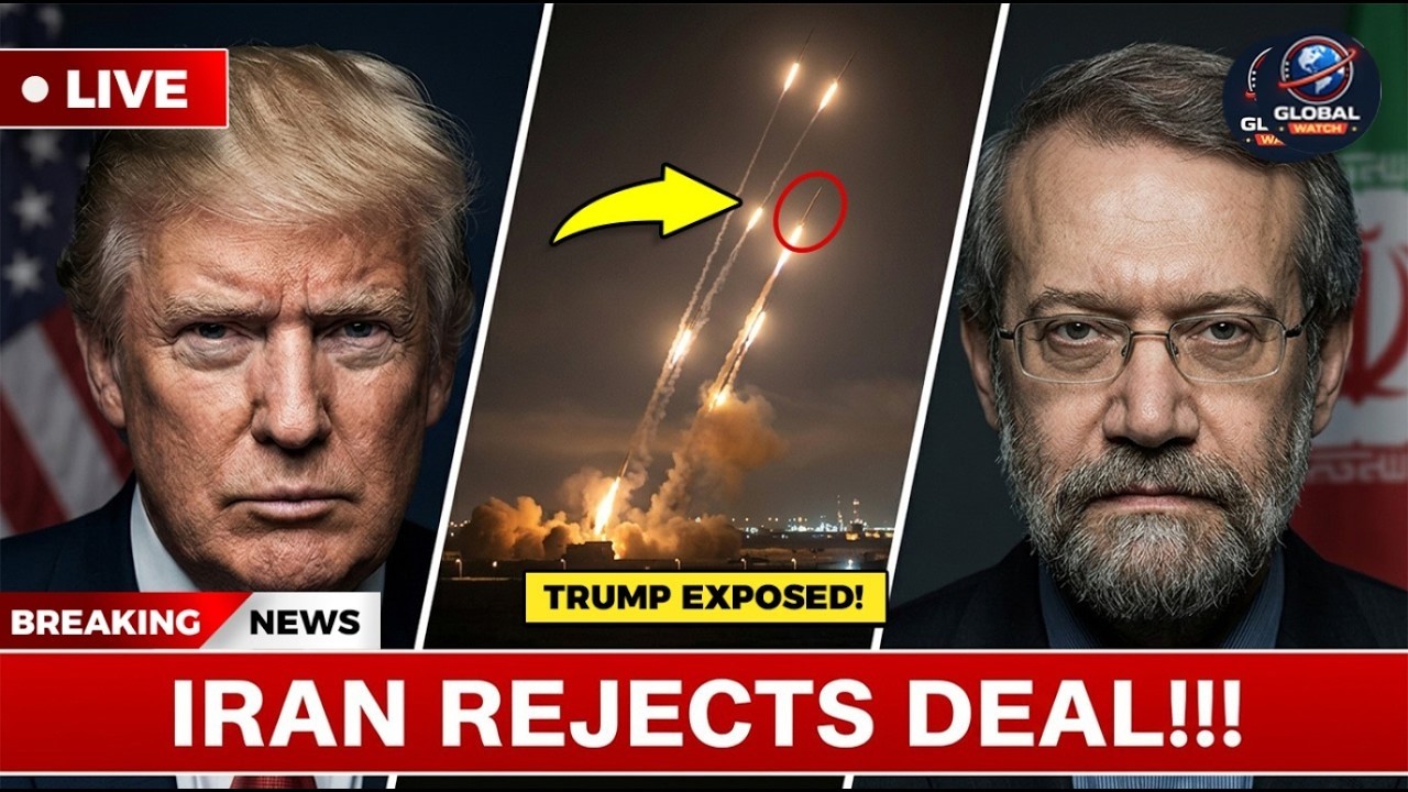 Trump PANICS as IRAN REJECTS NEGOTIATIONS — Middle East WAR SPIRALS!!