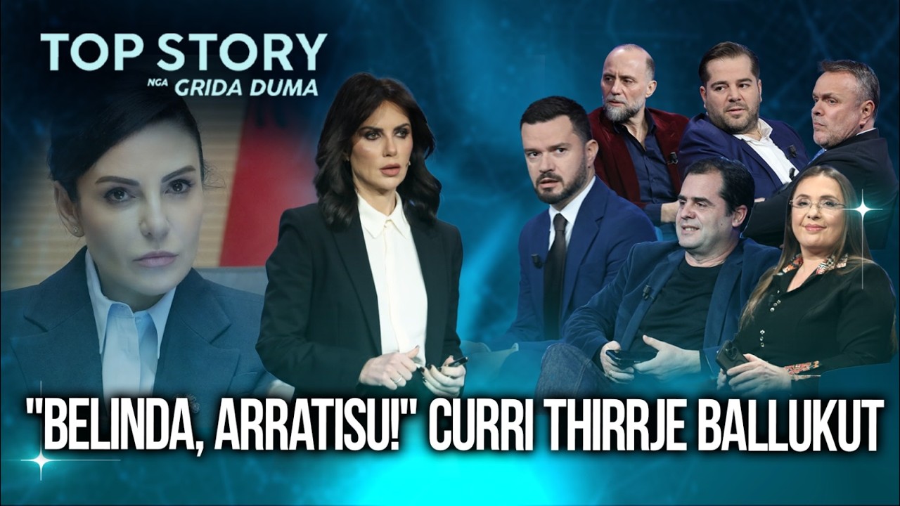 Arratisu! Curri thirrje Ballukut: Ik nga këtu! Del biseda! Balla 'ngriti duart' para kreut të SPAK