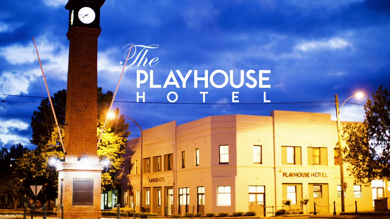 The Iconic Playhouse Boutique Hotel, Barraba, NSW YouTube