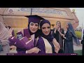 الفيديو الرئيسي لحفل تخرج الدفعة السادسة والثلاثين من طلبة الجامعة 