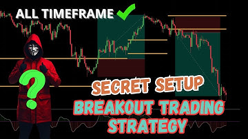 Secret Breakout Trading Strategy That Works on All Timeframes : Scalping - Day Trading