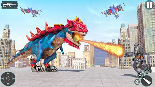Dino Robot Transforming Game screenshot 5