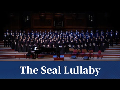 The Seal Lullaby (Eric Whitacre) - National Taiwan University Chorus