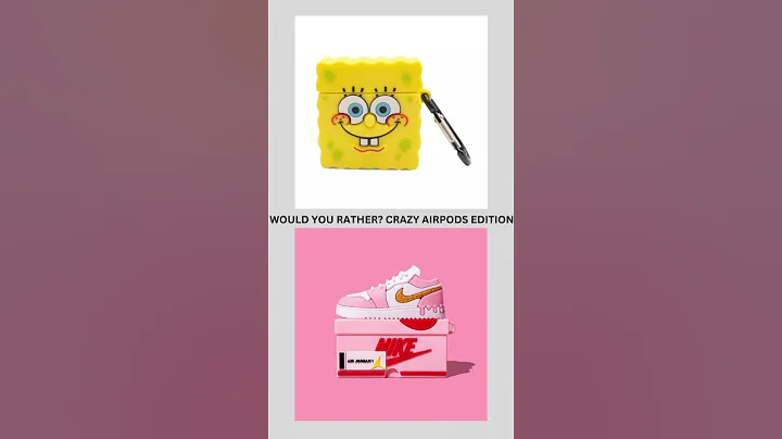 Pick One Kick One Crazy AirPods Cases!! #short