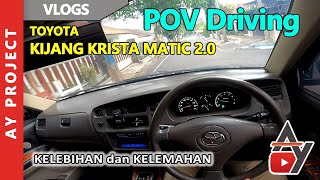 Download Lagu POV Driving Kijang Krista Matic New Model MP3 Download Lagu POV Driving Kijang Krista Matic New Model MP3