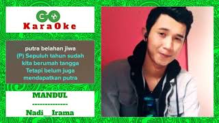 MANDUL - KaraOke Duet Bareng Artis Smule Cowok