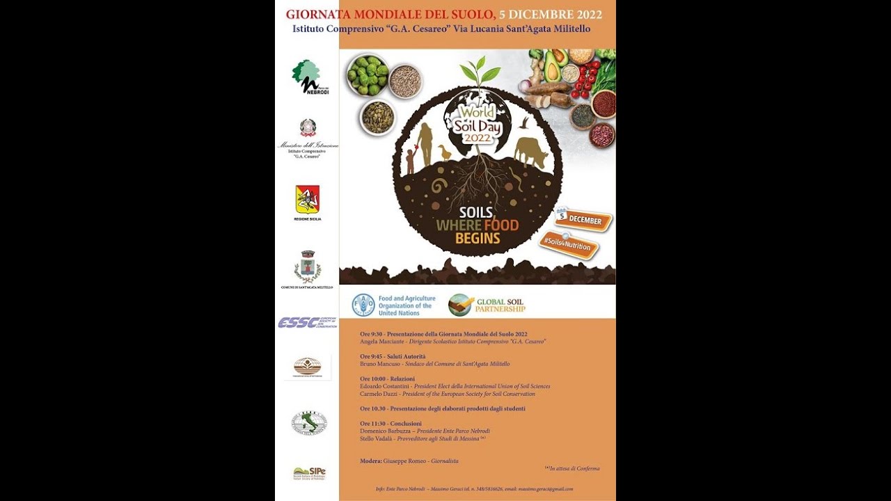 GIORNATA DEL SUOLO