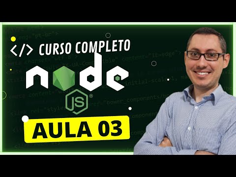 Curso Node JS Completo: Aula 03 - Globais e Módulos