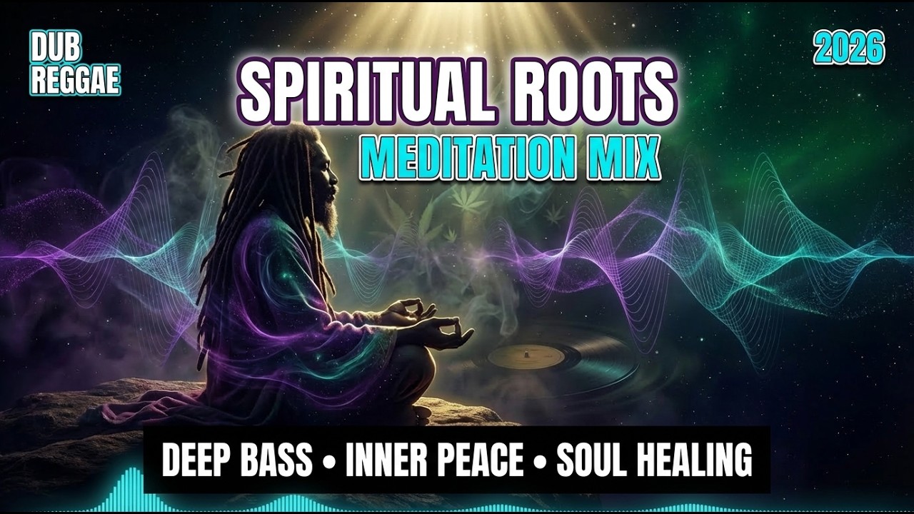 Rasta Dub Vibes 2026 | Spiritual Bass Meditation for Inner Peace & Soul ...