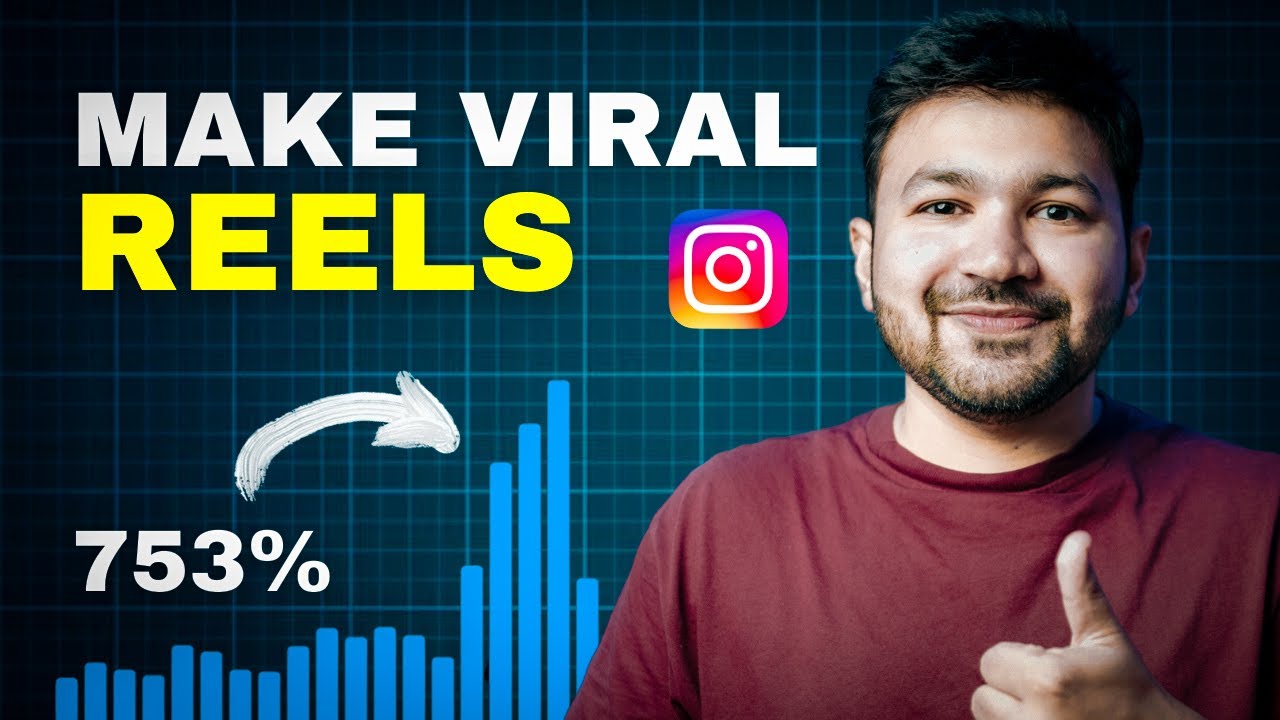 HOW TO MAKE YOUR REELS GO VIRAL (0 - 35M Views?) Instagram Growth ...