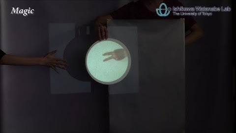 Lumipen 2: Illumination and Magic by Dynamic Projection Mapping