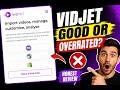 Vidjet Review: Pros & Cons in 2026
