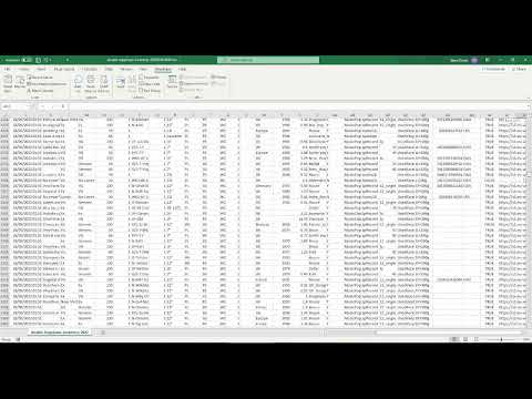 Excel macro for discogs inventory .csv file