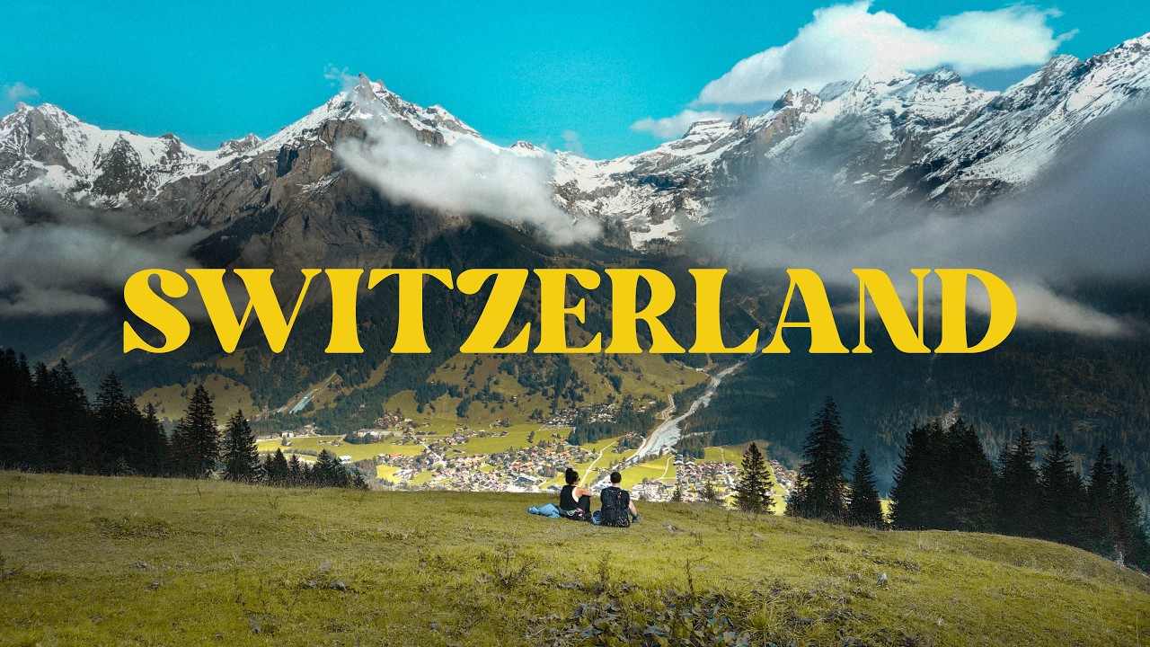 5 days in the Swiss Alps