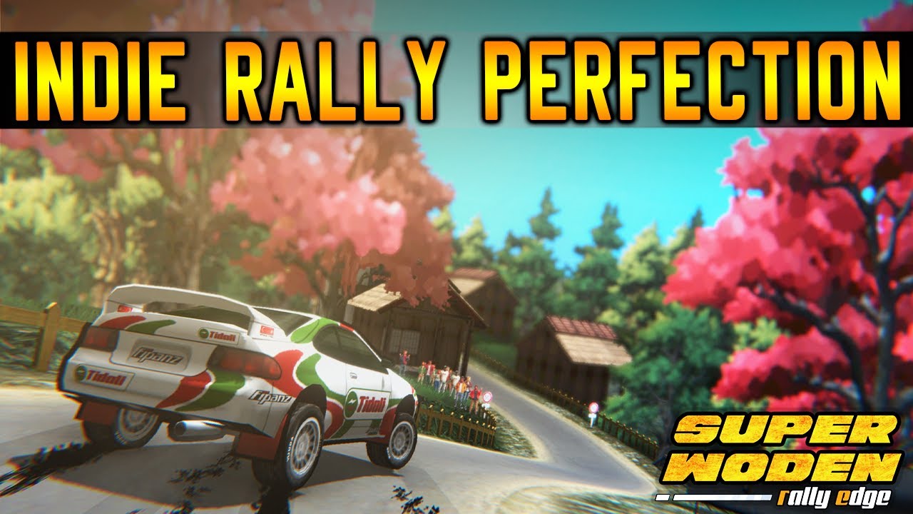 Super Woden Rally Edge | The Next Great Indie Rally Game Is Here