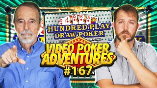 $50 a Spin Super Hot Roll & $125 a Spin 100-Play! Video Poker Adventures 167 • The Jackpot Gents screenshot 5