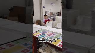 Calendar Page Collation Solution for B2B Calendar Orders