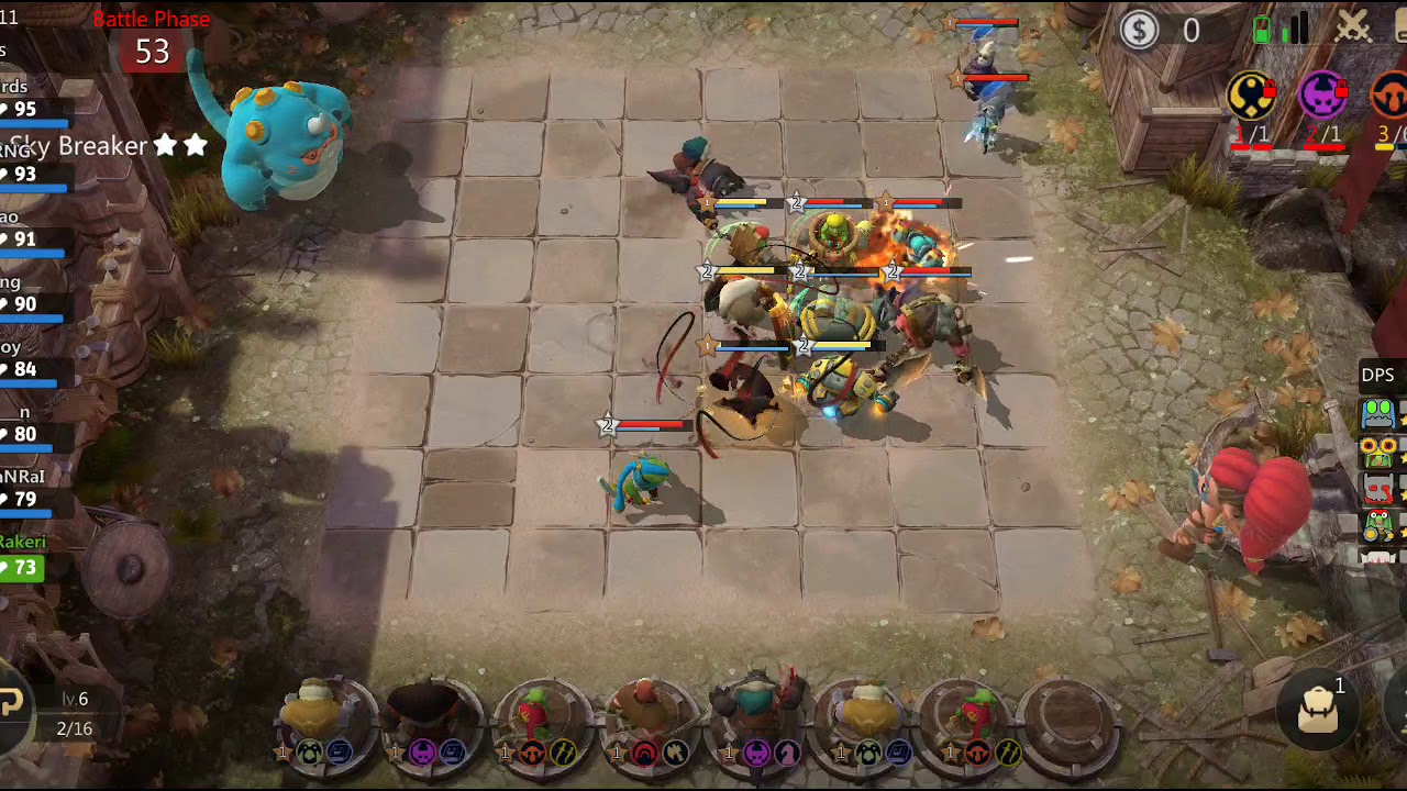 Combo full GOBLIN + WARLOCK is the beast✓ auto chess