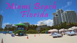 Miami Beach, Florida * Mid-Beach * Summer 2026 * Walking Tour [4K] #miamibeach #visitflorida