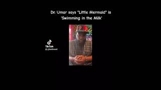 "Little Mermaid Is Swimming In Milk" #viral #shortsfeed #shortsviral #explore #littlemermaid
