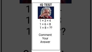 @Puzzlies | math question #shorts #youtube #viral #trending #explorepage #mathpuzzle #quiz #iq
