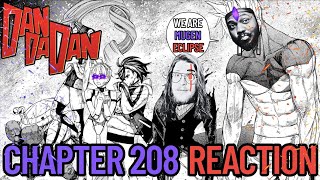 Chameleon Castle vs. Kaiju!! | Dandadan Chapter 208 Live Reaction & Discussion | Yukinobu Tatsu 👽👻