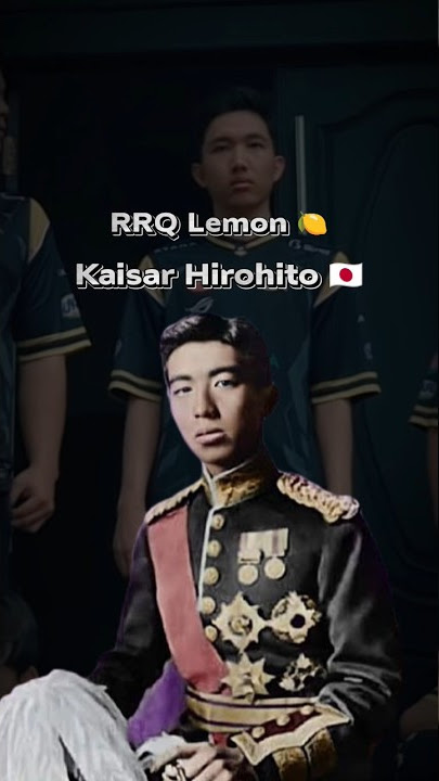 RRQ Lemon reinkarnasi Kaisar Hirohito? #faktaunik #rrqlemon #mobilelegends #hirohito #reinkarnasi