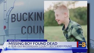 Buckingham County community holds prayer vigil for 6-year-old Landon Raber after search