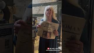 All women team edits national newspaper for the first time in its 178 year history.