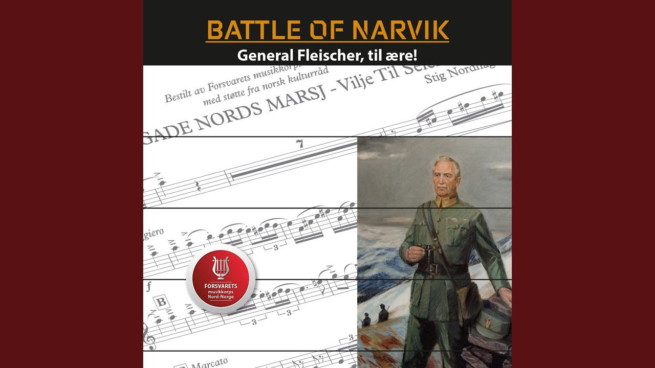 Brigade Nords Marsj - Vilje til seier