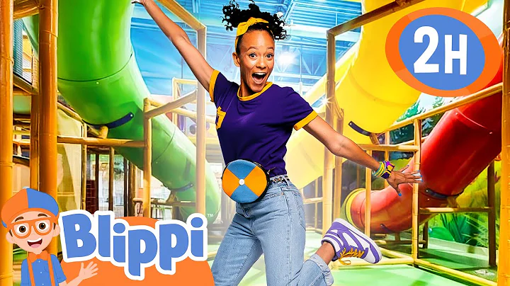 Meekah’s Imaginative Play at Billy Beez! 🐝 | Blippi | Educational Kids Videos | Moonbug Kids