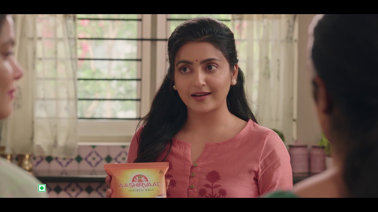 Aashirvaad Iodised Salt ( Kannada ) Aashirvaad Salt from ITC YouTube