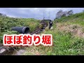 釣り堀より簡単に魚が釣れる用水路で釣りをすると・・・