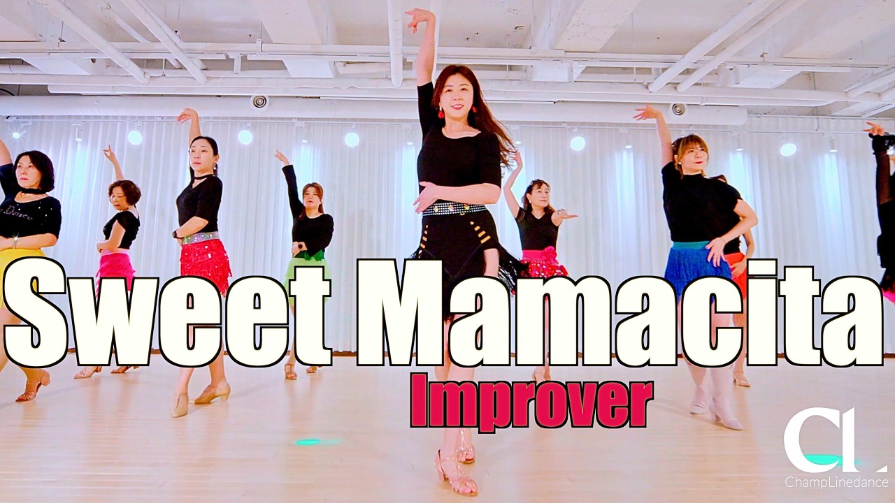 [월요중급] Sweet Mamacita Linedance | 스위트 마마시타 라인댄스 | Improver | 회원모집 | 챔프라인댄스 | 선릉역 7번출구 010 8833 4921