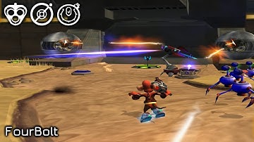 3v3 CTF Outpost X6 | Ratchet & Clank: Up Your Arsenal Online | Community Upload