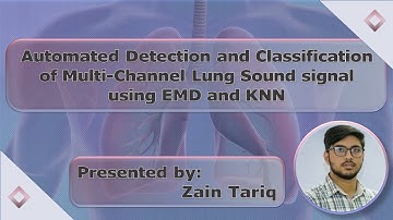 Machine Learning | Classification of Bronchitis, Pneumonia and Pneumothorax | Lungs Sounds