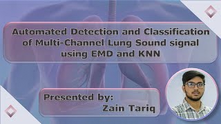 Machine Learning | Classification of Bronchitis, Pneumonia and Pneumothorax | Lungs Sounds