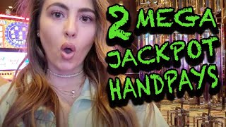 BROKE MY RECORD! RARE MASSIVE HANDPAY Jackpot on Tiki Fire Lightning Link in Vegas!