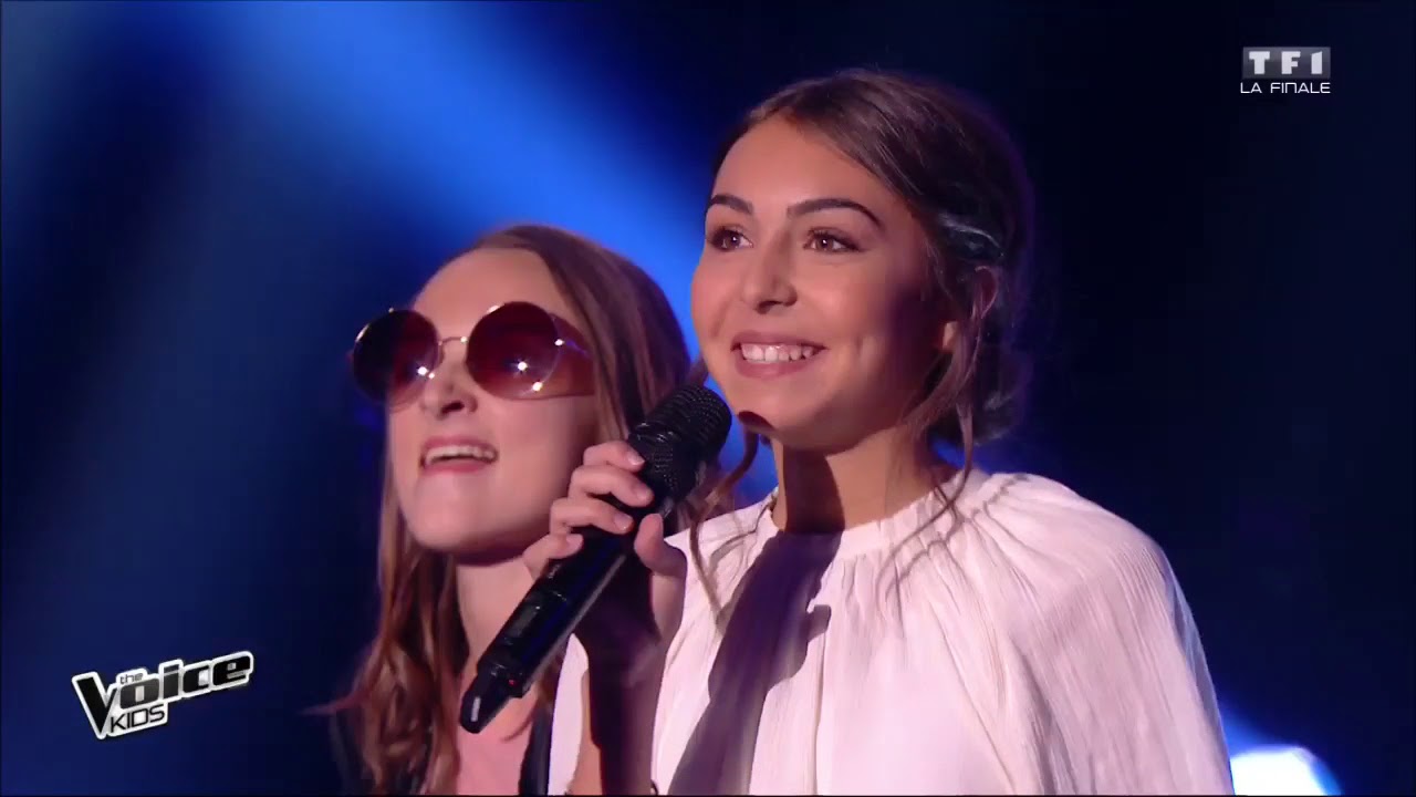 Carla(le meilleur des 2)live the voice kids 2017