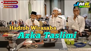 Azka Taslimi | Versi Hadroh Gandrung Nabi | Live In Kemangkon