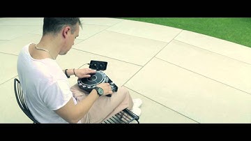 Casio Trackformer XW-DJ1 Falcon DJ Controller with Algoriddim’s djay 2