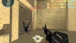 Crossfire headshot m16