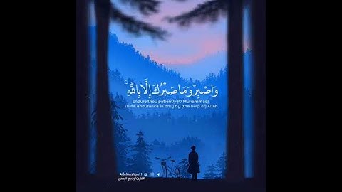 قرآن كريم بصوت وديع اليمني _ حالات واتس اب دينية - سورة النحل