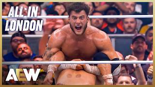 FULL RECAP | AEW: All In London (ft. MJF, Adam Cole, Will Ospreay, + More!) | AEW on TV