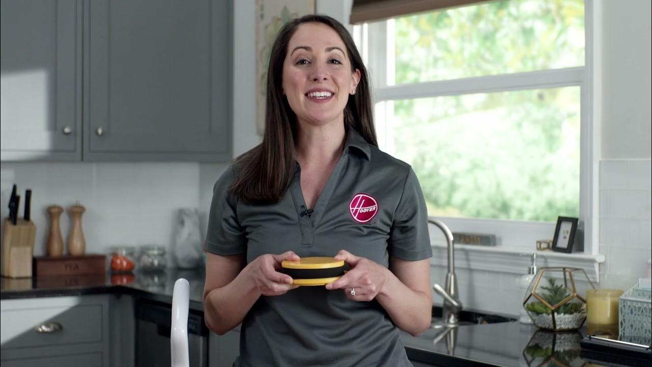 Hoover PowerDrive Swivel XL Filter Cleaning - YouTube