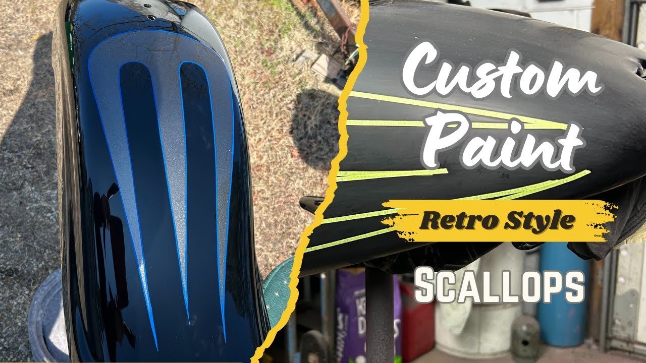How To Custom Paint A Motorcycle Retro Style Scallops YouTube how-to-custom-paint-a-motorcycle-retro-style-scallops-youtube