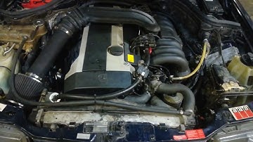 Mercedes W124 320E M104 Speeduino 0.4.3 EFI idle