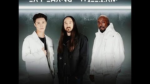[LYRICS VIDEO] Steve Aoki ft.  Lay Zhang & will.i.am - LOVE YOU MORE