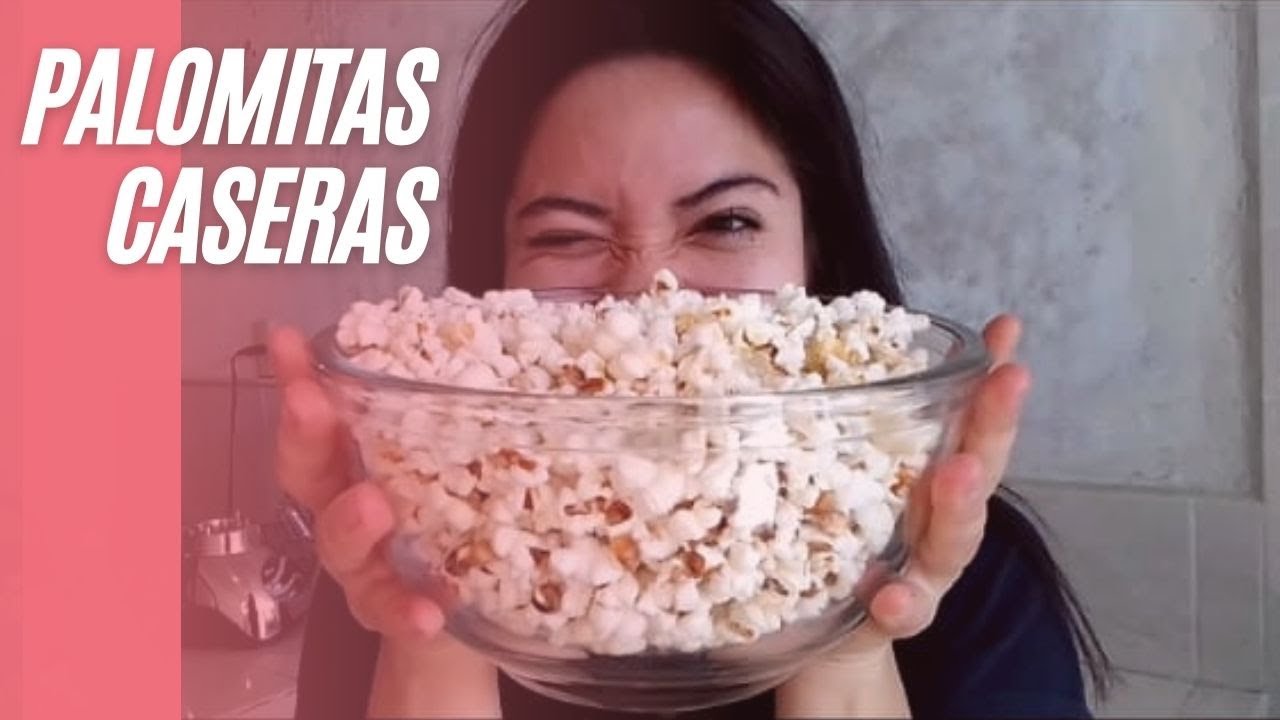 PALOMITAS CASERAS CON AGUA
