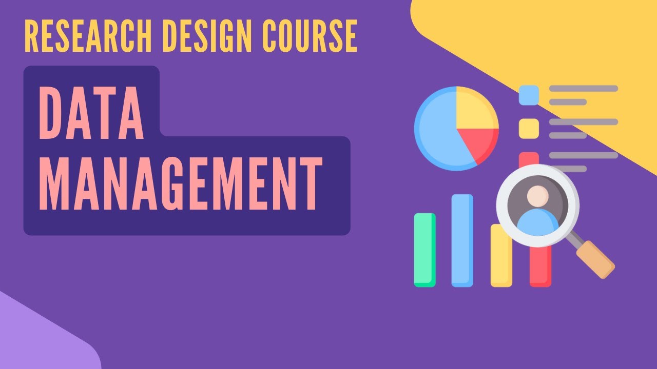 Session 12: Data Management - YouTube
